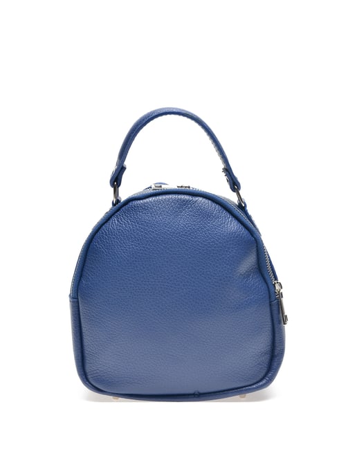Isabella Rhea SS22 IR 1451 Blue Leather Bag - Image 1