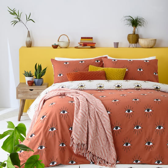 Theia Abstract Reversible Duvet Cover Set - Image 1
