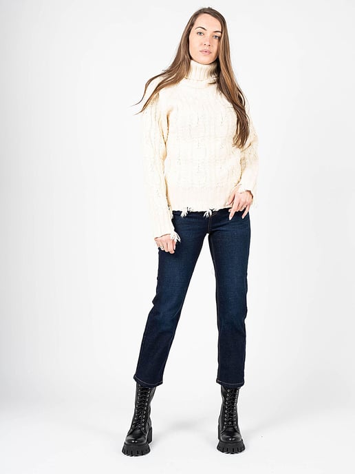 Silvian Heach Jeans Slim Dam Blå - Image 5