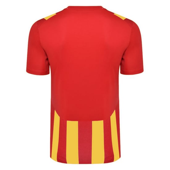 Umbro Childrens/Kids Ramone Jersey (Vermillion/Yellow) - Image 2