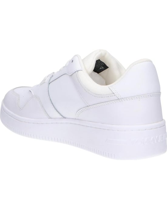 Sneakers för unisex Tommy Hilfiger i vitt - Image 4