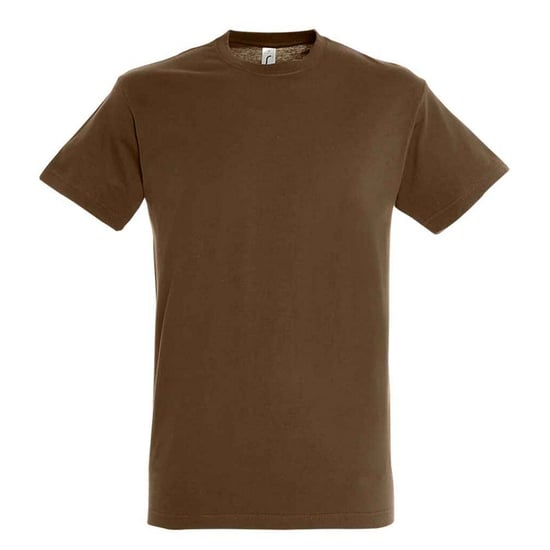 SOLS Unisex Regent T-shirt voor volwassenen (Aarde) - Image 1