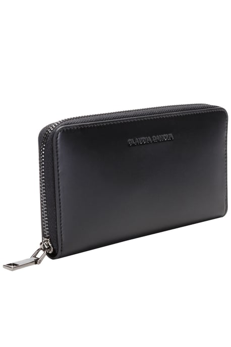Corinna Large Zip Round Purse