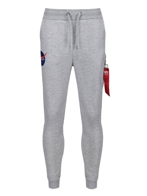 Alpha industries Men's Nasa Cargo Sweat Joggers in Grey
