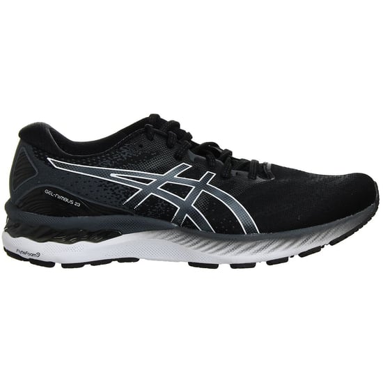 Asics Gel-Nimbus 23 Mens Black Running Trainers - Image 1