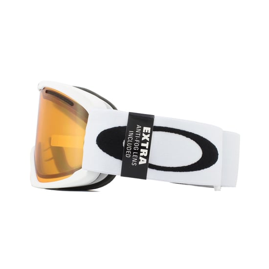 Oakley Ski Goggles O Frame 2.0 Pro XL OO7112-04 Matte White Persimmon & Dark Grey - Image 3