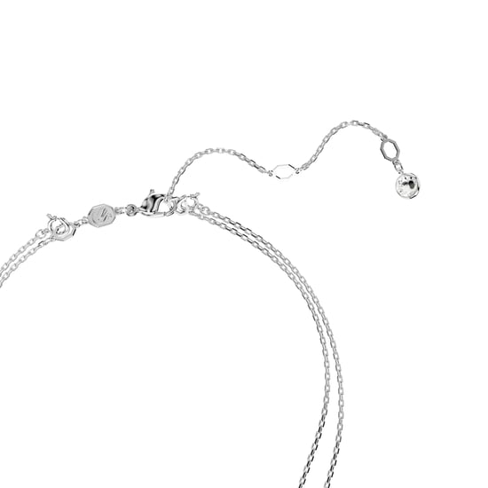 Swarovski 'Meteora' Dames Halsketting van Metaallegering - Zilver 5684244 - Image 5