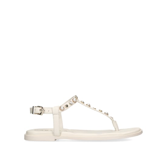 Carvela Leather Precious T Bar Sandals