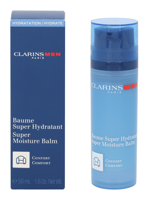 Clarins Men Super Moisture Balm - Comfort 50 ml - Image 4
