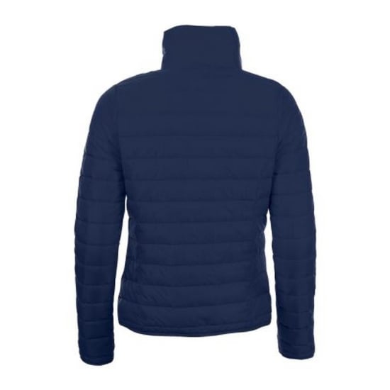 SOLS Womens/Ladies Ride Padded Water Repellent Jacket (Navy)