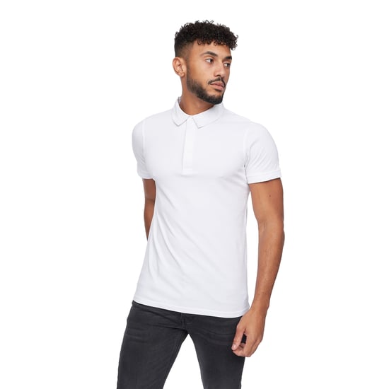 Crosshatch Heren Sullivan Polo Shirt (Wit) - Image 1