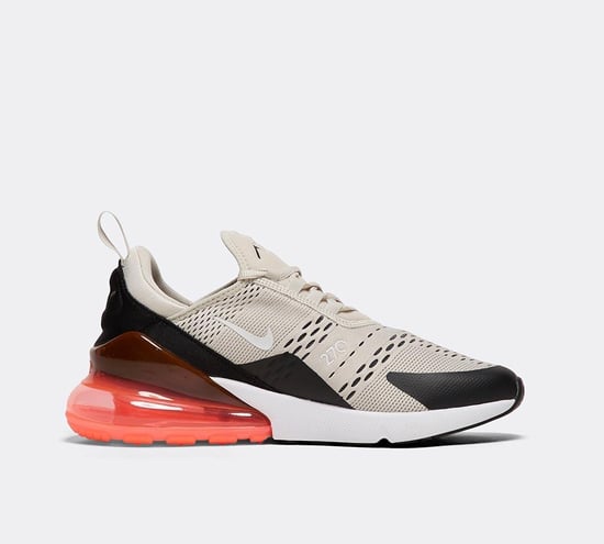 Nike Air Max 270 Trainers Black/Light Bone/Hot Punch - Image 3