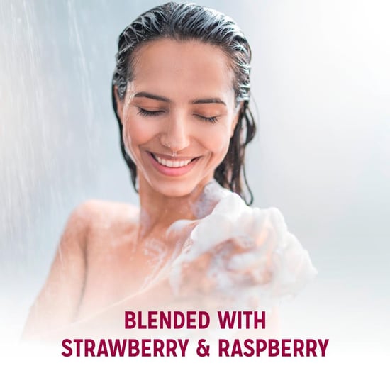 Radox Feel Radiant Shower Gel with Strawberry and Raspberry Fragrance 225ml, 6pk
