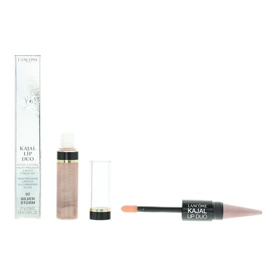 Lancôme Lip Duo #02 Silver Storm Lip Color 2.7g 5.6ml