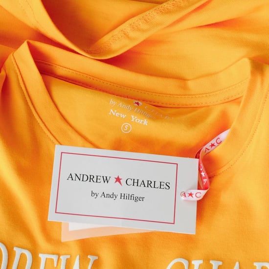 Andrew Charles By Andy Hilfiger Womens T-Shirt TS501 03 1002 Tarana Yellow