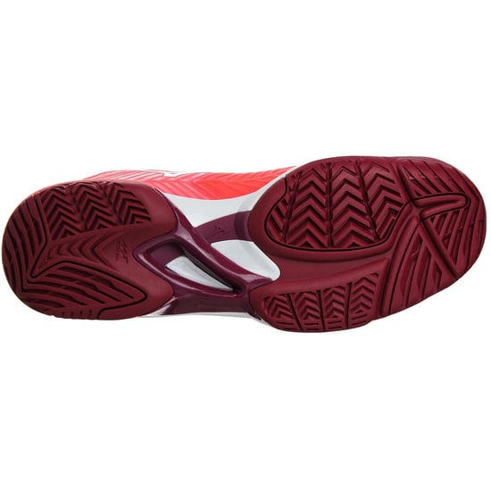 Mizuno Wave Exceed Tour 3 AC Womens Red Tennis Shoes - Image 3