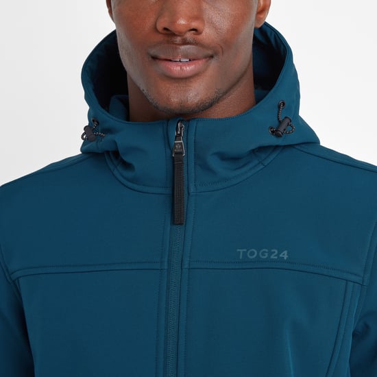 Feizor Mens Softshell Hoody Marine Blue