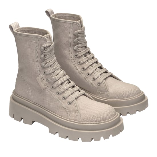 Superga Womens/Ladies 3051 Alpina Apex Shoes (Total Grey Colomba) - Image 3