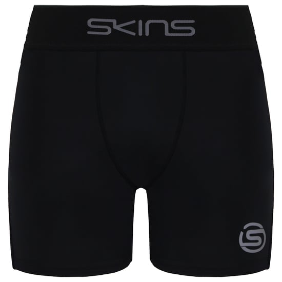 Skins Series-1 Mens Black Shorts - Image 2