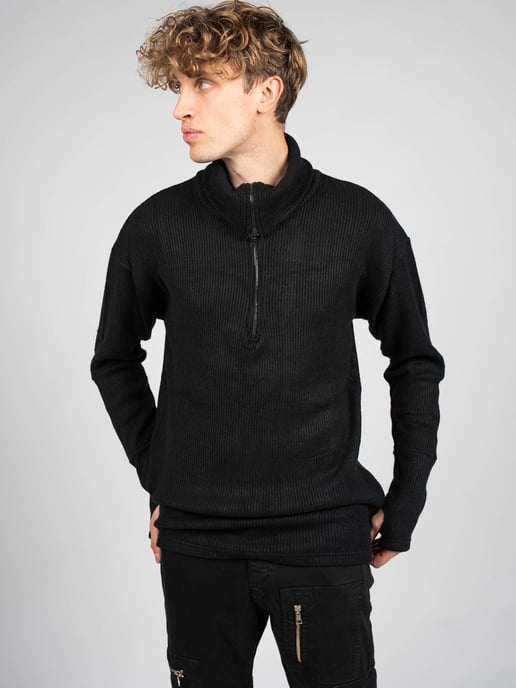 La Haine Inside Us Pullover Dennis Men's Black - Image 5