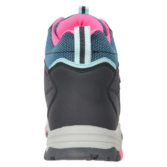 Mountain Warehouse Adventurer waterdichte wandelschoenen voor kinderen (Marine) - Image 2