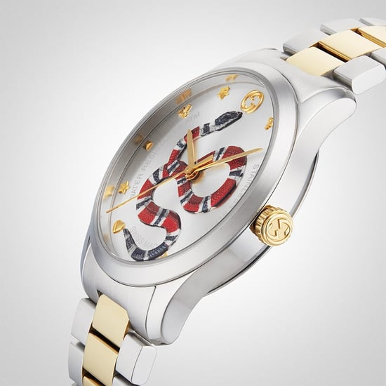 Gucci YA1264075 G-Timeless Two-Tone Men's Watch