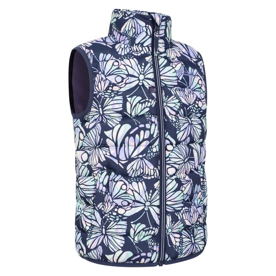 Mountain Warehouse Kinderen/Kinderen Rocko Vlinder Gewatteerd Gilet (Paars) - Image 4
