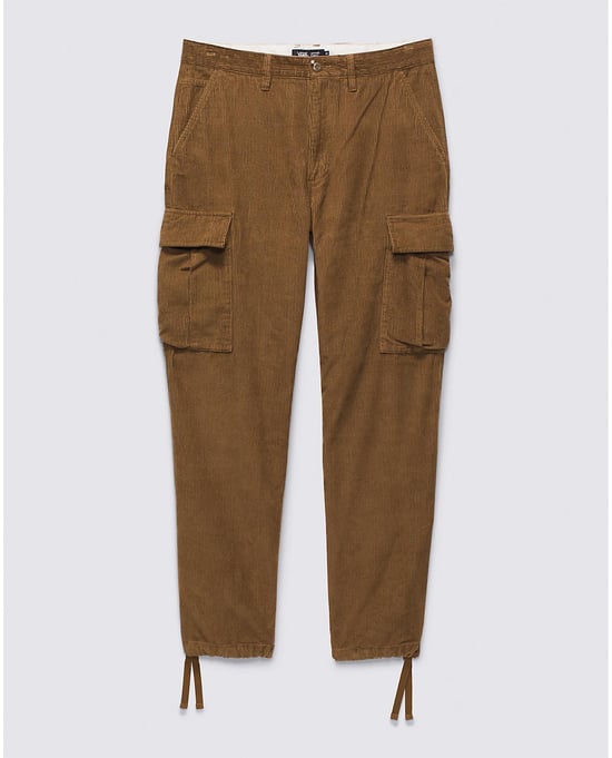 VANS Men’s Service Cargo Cord Loose Tapered Pants in Coffee Liqueur - Image 1