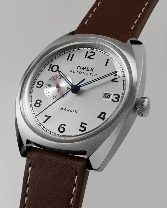 Timex Marlin Sub-dial Automatic Men's Brown Watch TW2V62000