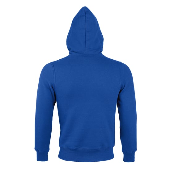 SOLS Sherpa Unisex Zip-Up Hooded Sweatshirt / Hoodie (Royal Blue) - Image 2