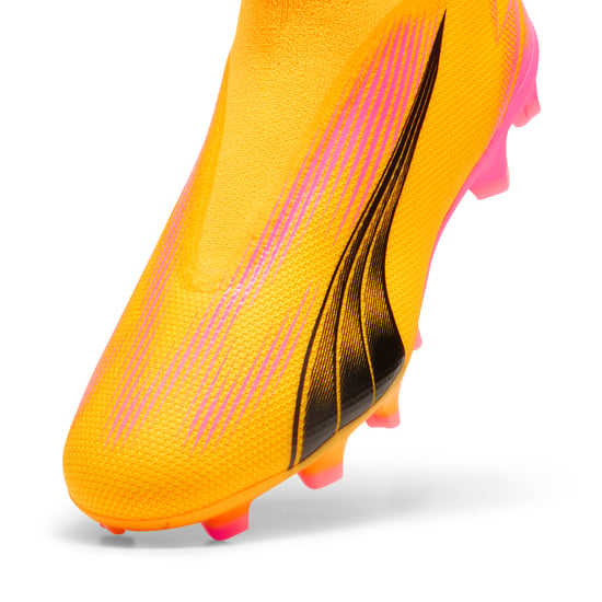 PUMA Mens ULTRA MATCH FG/AG Laceless Football Boots - Image 6