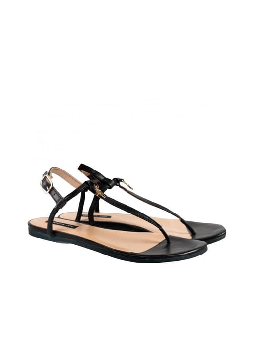 Patrizia Pepe Sandals Woman's Black - Image 2