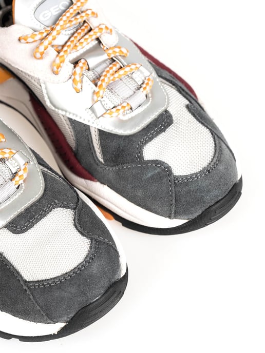 Geox Sneaker T02 A Woman's Yellow - Image 4