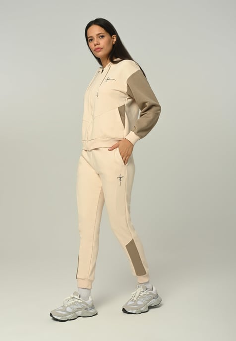 Tom Barron Ladies 'Love' Zipped Stylish Tracksuit