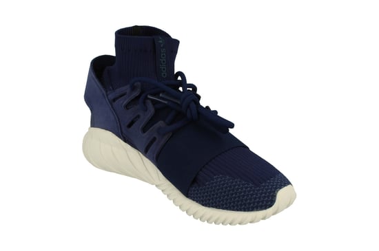 Adidas Originals Tubular Doom Pk Mens Hi Top Blue Trainers