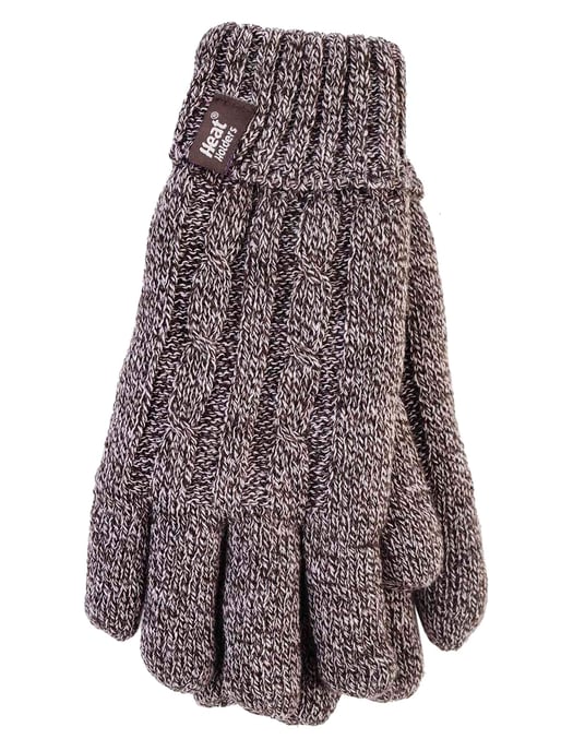 Heat Holders - Thermische handschoenen met fleecevoering voor dames - Fawn - Image 1