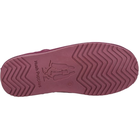 Hush Puppies Ashanti mocka rosa tofflor för kvinnor - Image 3