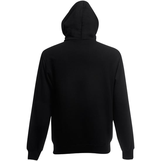 Fruit Of The Loom Mens Hooded Sweatshirt - Image 2
