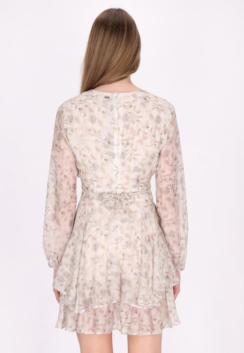 Dreimaster jurk Dames lichtbruin - Image 4