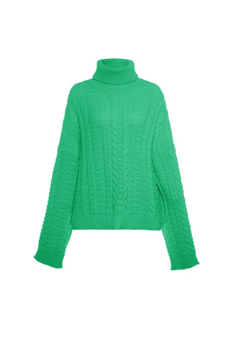 Mymo sweater women green - Image 1