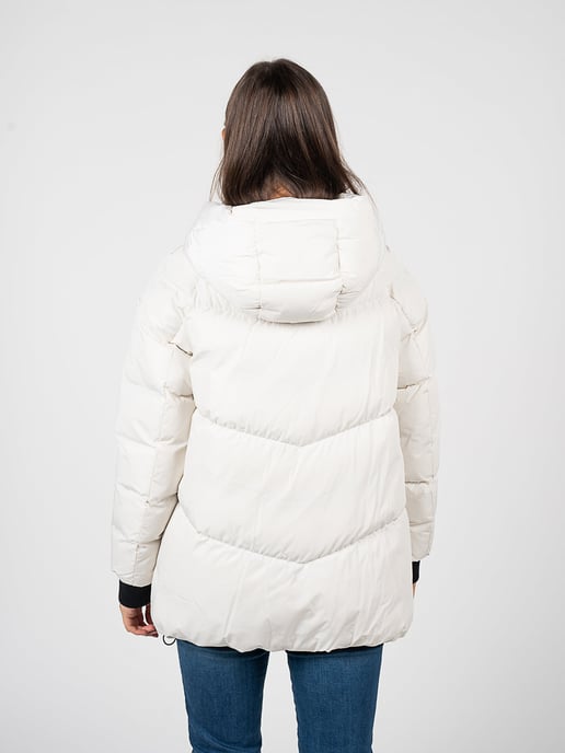 Geox Jacket Hoara Woman's White - Image 5