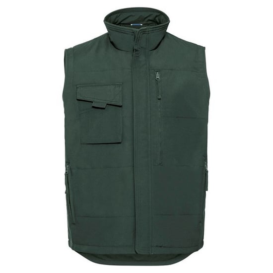 Russell Heren Gilet voor zwaar gebruik (Fles groen) - Image 1