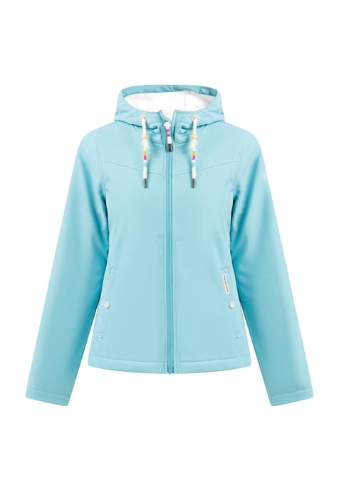 Schmuddelwedda softshell jacket women - Image 1