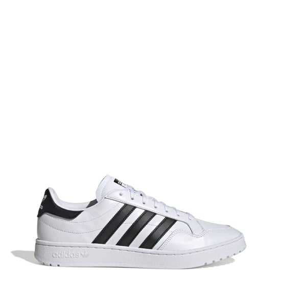 Men's adidas Originals Team Court Shoes in White - Image 2