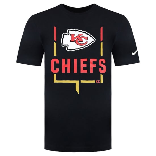 Nike NFL Kansas City Chiefs Legend Goal Post Heren T-shirt - Image 1