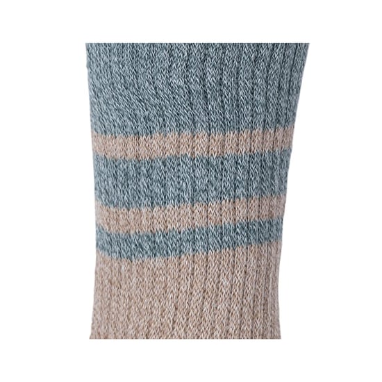 Trespass Womens/Ladies Hadley Hiking Boot Socks (2 Pairs) (Spruce Green/Dark Cherry)