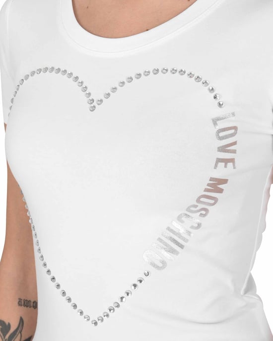 Love Moschino Womens T-Shirt - Image 4