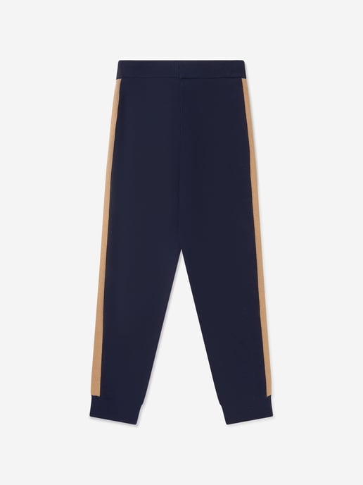 Chloé Girls Organic Cotton Joggers