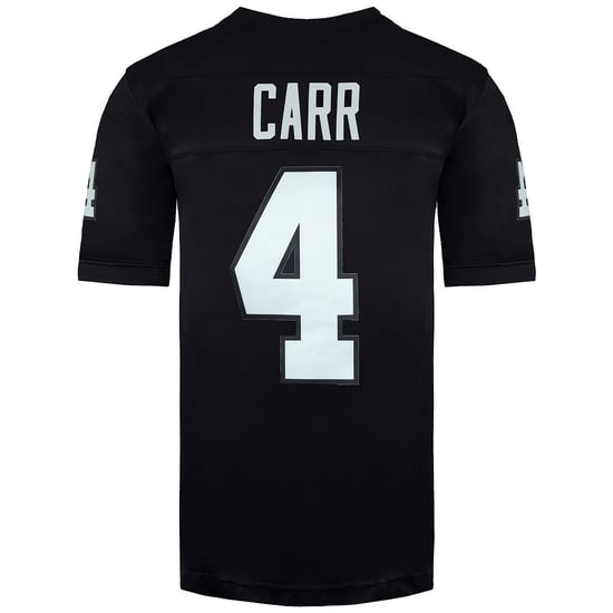 Nike NFL Las Vegas Raiders 4 Derek Carr Home Limited Played Jersey - Image 2