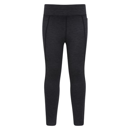 Mountain Warehouse Childrens/Kids Contin Thermal Trekking Leggings (Dark Grey)